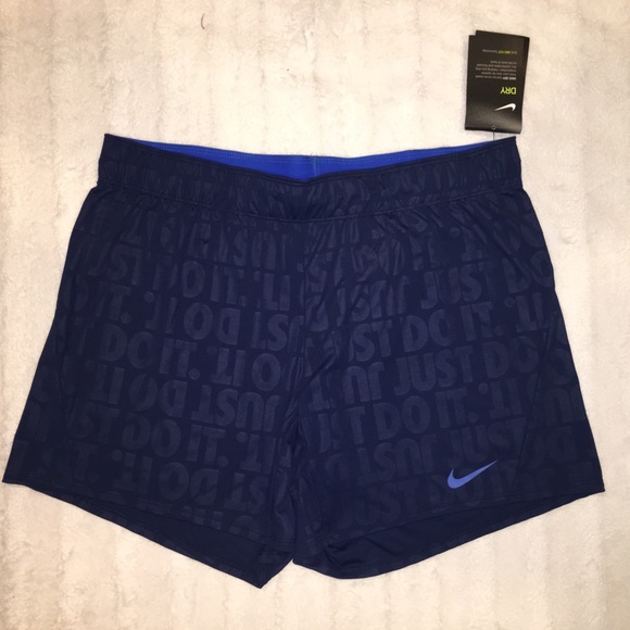 Nike Pants - Nike Women Dry Attack Just do it print size med